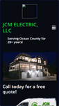 Mobile Screenshot of jcmelectric.net